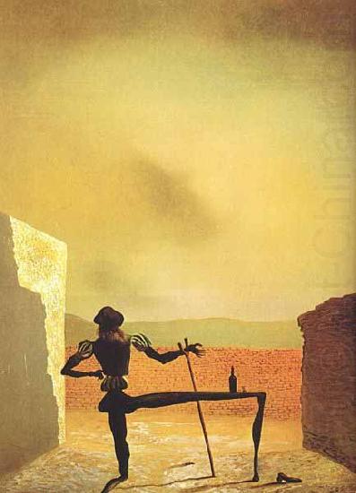 salvadore dali The Ghost of Vermeer of Delft Which Can Be Used As a Table china oil painting image
